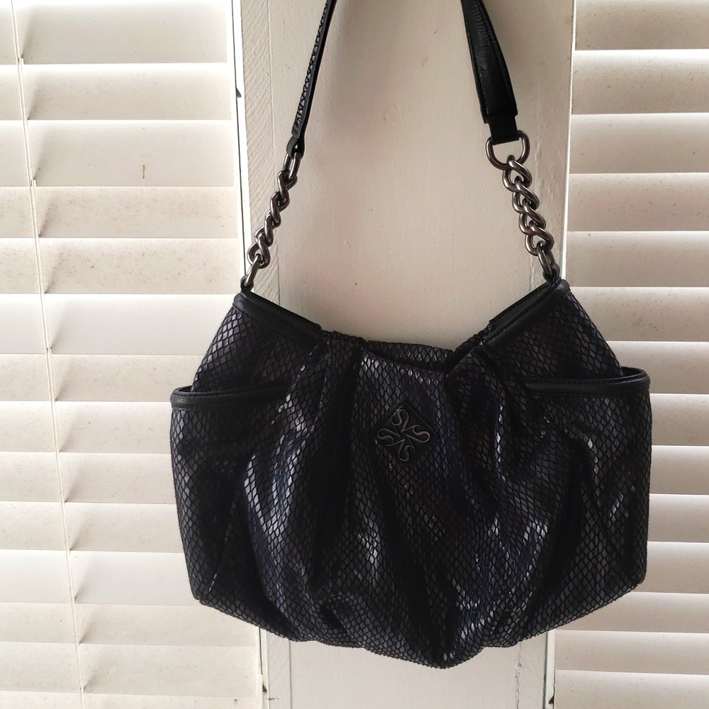 Vera Wang black pocketbook NWOT Dressy casual ,shoulder bag